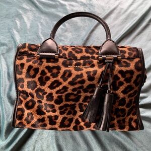 Michael Kors Geneva Calf fur Satchel Bag - NEW